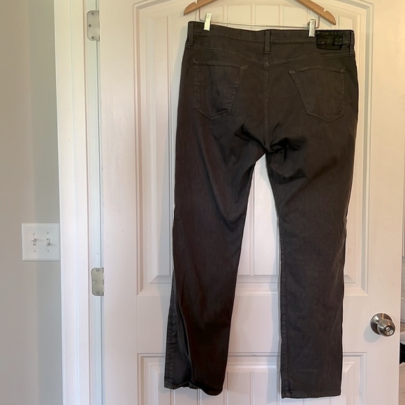 AG ADRIANO GOIDSCHMIED the Everette Slim Straight Fit Pants Size 38 x 32 - Picture 5 of 9